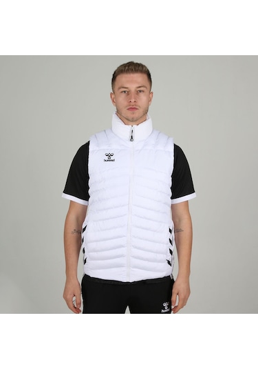 Hummel Winner Erkek Beyaz Kolsuz Yelek Beyaz