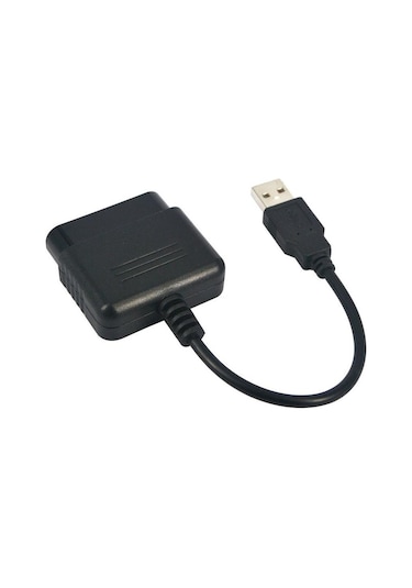 Çeviric Usb To Ps2 Oyun Kol Joystick Çevirici Dönüştürücü Kablosu