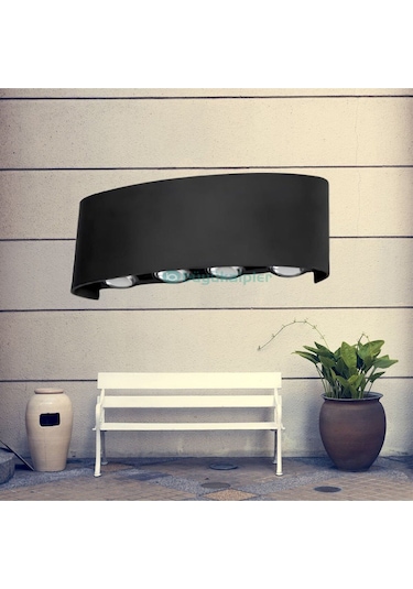 Cata Ct-8013 15 Watt Kapri Modern Led Aplik Günışığı Gün Işığı