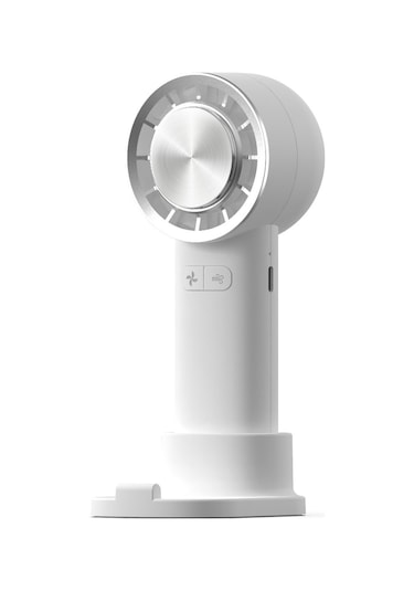 Jzcat Taşınabilir Elektrikli El Vantilatör- Beyaz