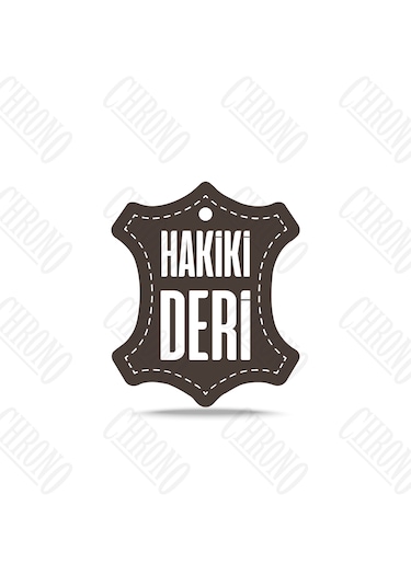 24mm Bordo Hakiki Deri Saat Kordonu Kayış