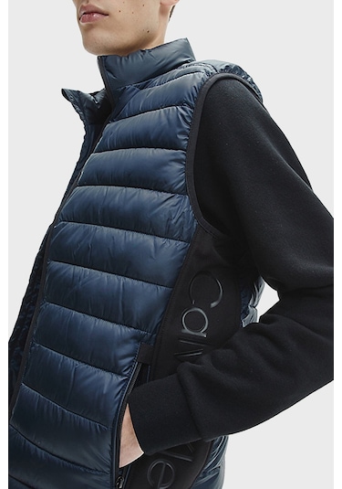 Calvin Klein Calvın Kleın Erkek Yelek K10k108292-dw4 K10k108292-dw4 Lacivert Lacivert