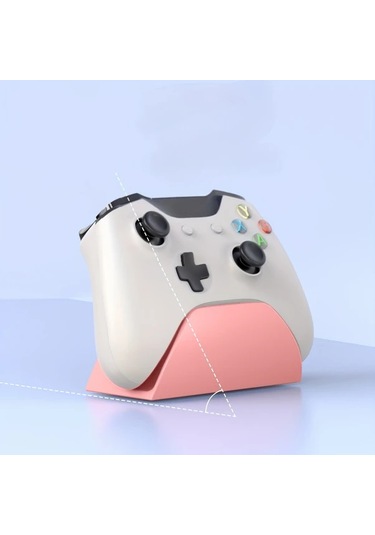 Elmpaly Pembe Xbox Oyun Kumandası Standı Dayanıklı Siyah Beyaz