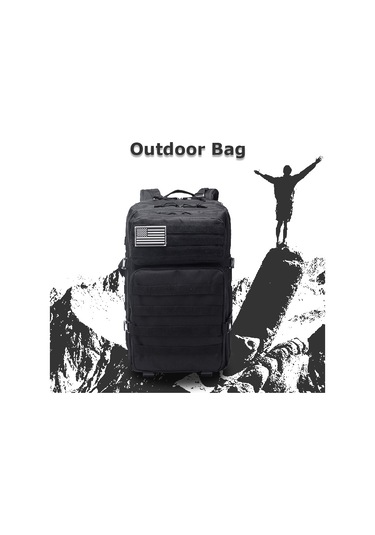 Yuntech01 Dayanıklı 900d Naylon Sırt Çantası - Su Geçirmez, Molle Sistemi, Geniş Depolama Çok Renkli