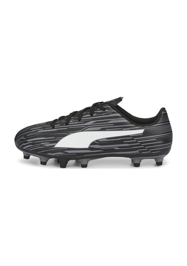 Puma 10657602 Rapido III Fg/Ag Jr Çocuk Futbol Ayakkabı Siyah
