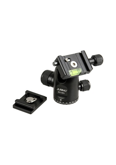 Jusino Bs-08Q  Tripod Kafası Siyah