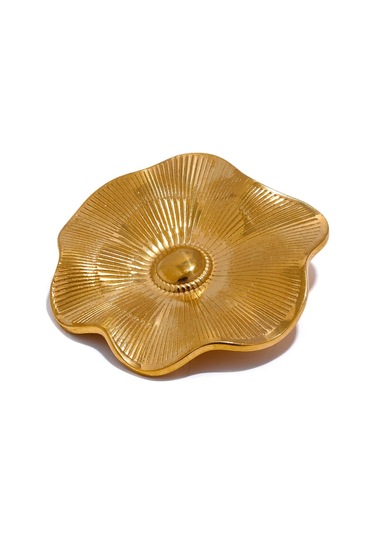 Altın Eetit Yeni Paslanmaz Çelik Metal Çiçek Broş Bildirimi Korsaj Kostüm Aksesuarları Takı Charm Bijoux Kadınlar İçin Toptan Altın