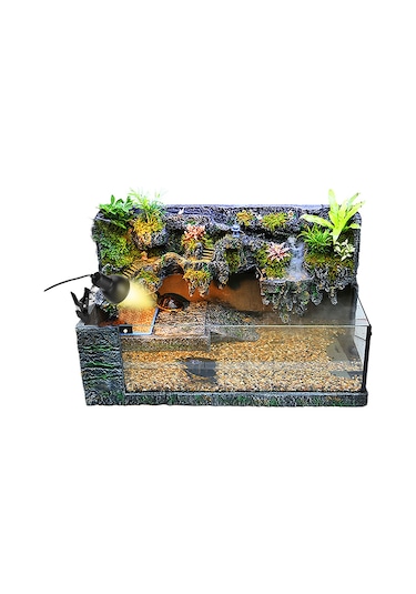 Yifomall Sürüngenler İçin Isıtıcı Lambası - D3 Vitamini Üretimi, Kalsiyum Absorpsiyonu - Açısını Ayarlayabilir, E27 Vida - 75w Avrupa Standartı Lamba Dahil Diğer