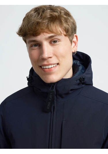 Loft Regular Fit Lacivert Erkek Mont Lf2030155 Lacivert