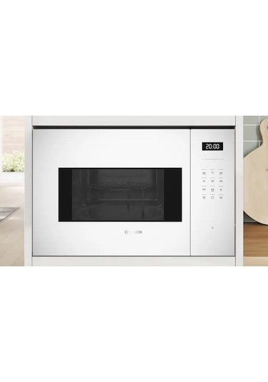 Bosch BEL554MW2 Ankastre Mikrodalga Beyaz