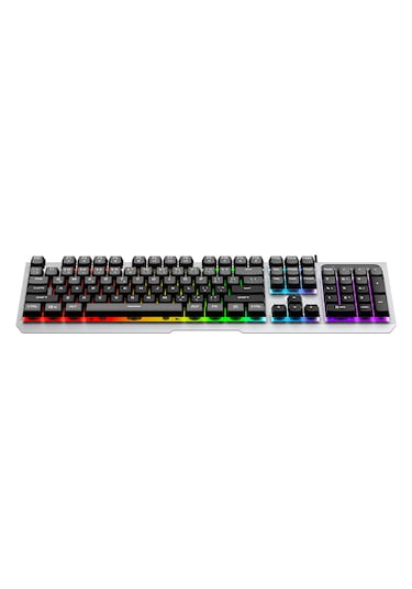Lecoo KB121 USB Kablolu Makro Tuşlu Rainbow Membran Gaming Türkçe Q Klavye