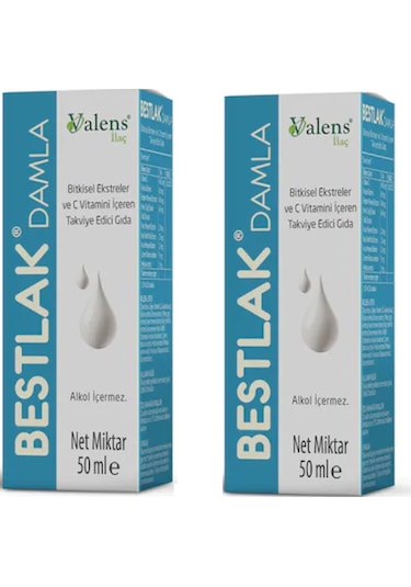 Bestlak Emziren Anneler İçin Damla 2 x 50 ML