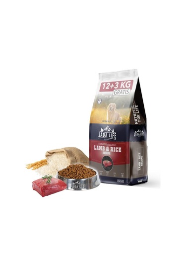 Jadawa Jada Life Adult Dog Food/yetişkin Köpek Maması With Lamb&rice/kuzu Pirinç 15 Kg