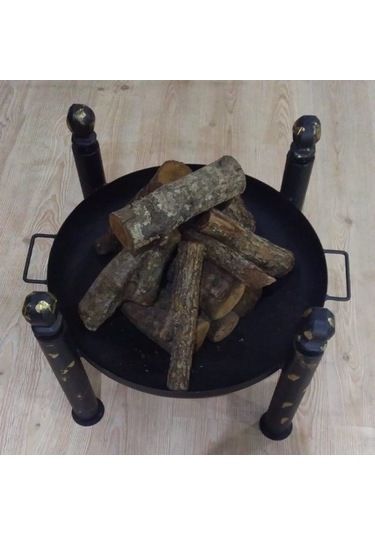 Ozystove Ateş Çukuru Bahçe Şömine 100 Cm