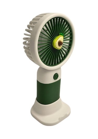 Bigmate Mini El Fanı Taşınabilir Serinletici Şarjlı Vantilatör Tek Kademeli Hız Ayarı Ym88146a