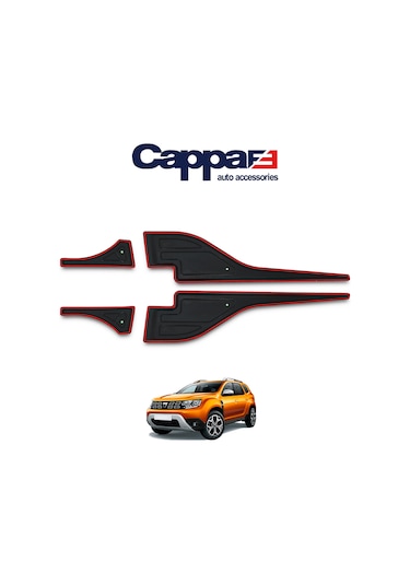 Cappafe Dacia Duster Yarasa Kapı Kaplama 4 Parça 2018-› N11.3886