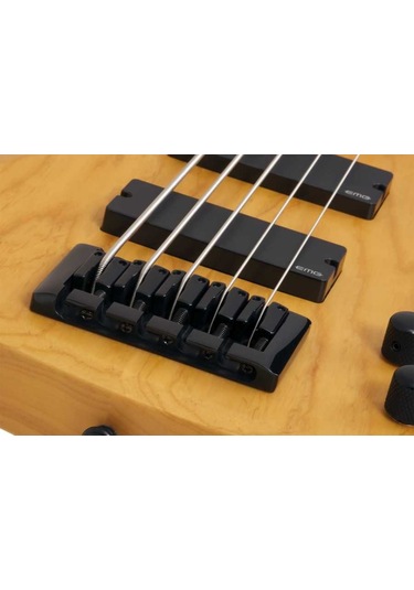 Schecter Riot-5 Session Bas Gitar (Aged Natural Satin)