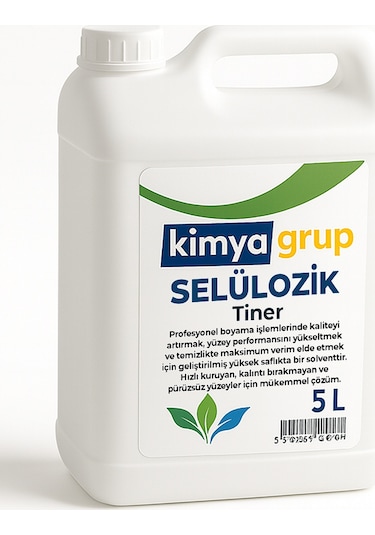 Selülozik Tiner 5 Litre