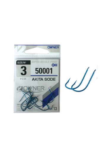 50001 Owner İğne No: 3