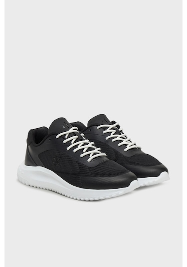 Calvin Klein Erkek Ayakkabı Ym0ym01185 0gm Siyah-beyaz Siyah-beyaz