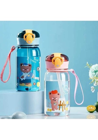 Maoyaya Çocuklar Sevecek Su Damlatmaz Bardak Karikatür Sızdırmaz Su Bardak