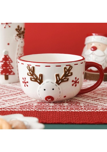 Suntek Yılbaşı Kupası Çay Fincanı Hafif Su Bardağı