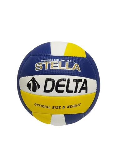 Delta Stella Voleybol Topu Sarı - Mavi