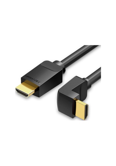 Springsun Vention Aarbg 90 Derece Hdmı 2.0 Dik Açı Kablosu 4k&3d Dijital Hd Kablo Tv Ps3/4 Ayırıcı Video Ses 1,5 M İçin Yedek