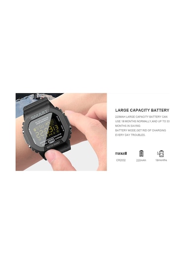 Tenfowee Mk22 1.21" Ekran Akıllı Saat (İthalatçı Garantili)