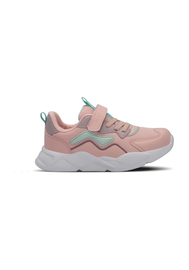 Slazenger PESO I Çocuk Cırt Cırtlı Pembe Sneaker