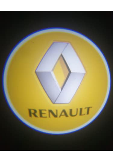 OtoÇizgi Renault Kapı Altı Led Logo Pilli N11.152 OtoÇizgi