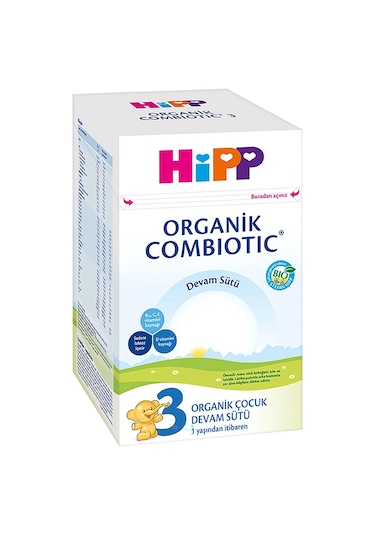 Hipp Organik Combiotic 3 Devam Sütü 800 G