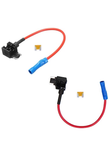 Fuse Tap Micro Tip Sigorta Kutusu Bağlantı Aparatı - 2 Adet 5