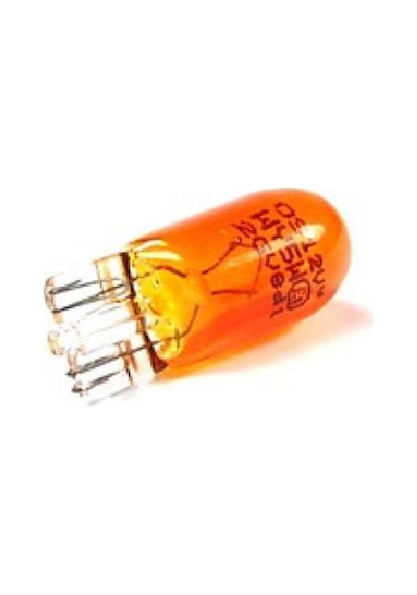 12 VOLT 5W WY5W VALEO DİPSİZ SİNYAL AMPULÜ TURUNCU (1 ADET) 63217160798