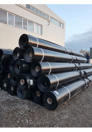 Hdpe Geomembran 600m2 1 Mm Kalınlık 6 M Genişlik