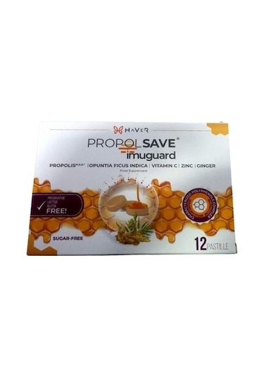 Propolsave Imugard 12 Pastil