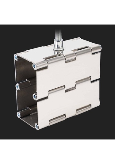 Suntek Duvar Karosu Düzleştirici Yüksek Ve Alçak Regülatör 9,8 Cm X 4,5 Cm X 13 Cm