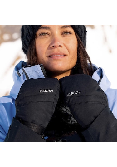 Roxy Roxy Gore Tex Fizz Mitt Kadın Siyah Eldiven 19006