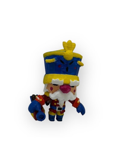 Nutcracker Gale Oyuncak Figür Brawl Stars