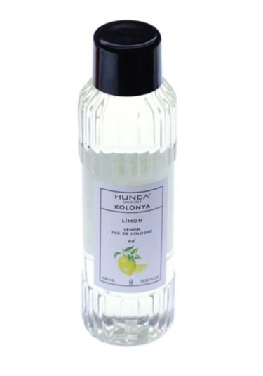 Hunca 80 Derece Limon Kolonyası 4 x 400 ML