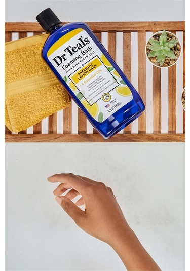 Dr.teals Prebiotic Lemon Balm Banyo Köpüğü 1000ml Diğer