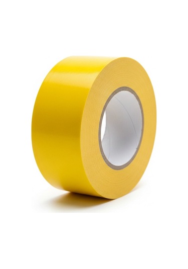Ft-9104 Sarı Yer İşaretleme Bandı 50mm 30m
