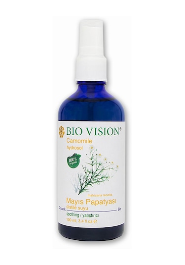 BioVision Saf Mayıs Papatyası Distile Suyu Sprey 100 ML