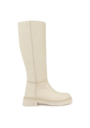 Ziya, Kadın Cizme 1531044z4011 Bej 1531044z4011 340 Bej