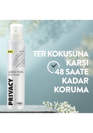 Privacy Woman Addiction Kadın Sprey Deodorant 6 x 200 ML