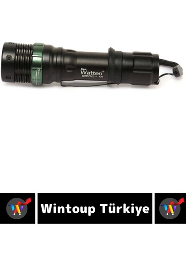 Özel Kamp Avcı Balıkçı Deprem Enerji Tasarrufu 3 Modlu Sert Plastik Zoom Odaklama Güvenlik El Feneri Çok Renkli