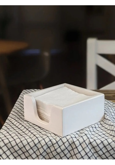 Masterskaa S Wood Beyaz Tahta Mendillik 159639519 Beyaz