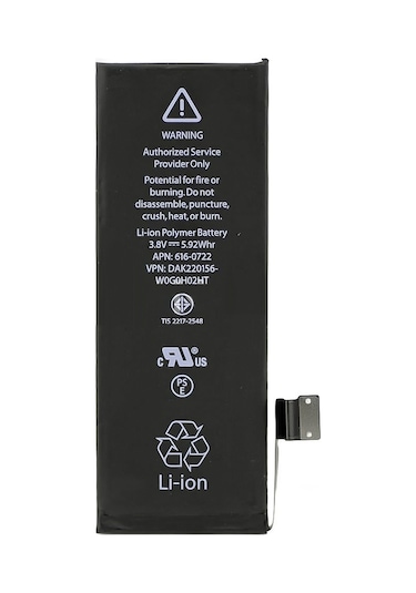 iphone 5G Apn: 616-0610 / 616-613 Batarya