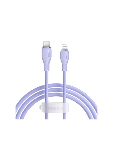 Baseus Pudding Serisi 20w Type-c - 8 Pin Hızlı Şarj Veri Kablosu, Uzunluk: Cbtx,2m Cbtx