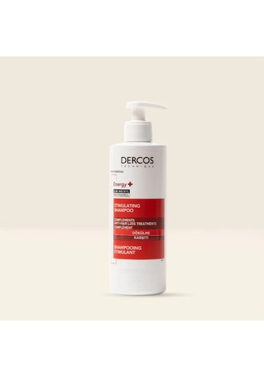 Vichy Dercos Energisant Saç Dökülmesine Karşı Şampuan 400 Ml